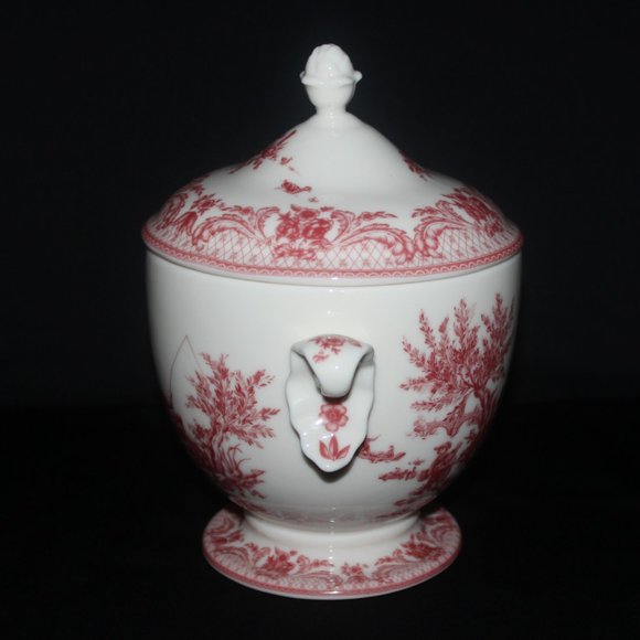 Florence Vase By Skye McGhie | Vintage Lidded & Footed Urn with Handles - Picture 6 of 10